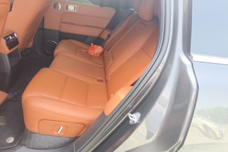 Used Li Auto L6 2024 Pro Model Left Rear Seat