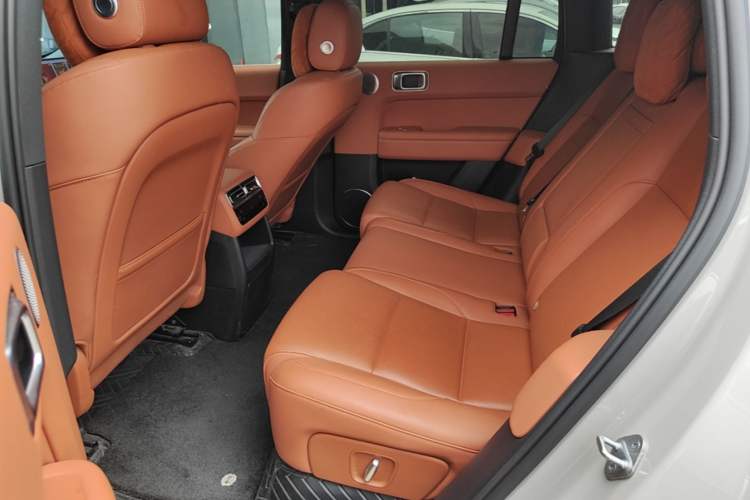 Used Li Auto L6 2024 Pro Model Left Rear Seat