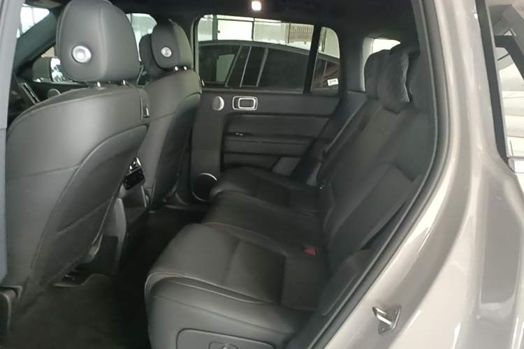 Used Li Auto L6 2024 Pro Model Left Rear Seat