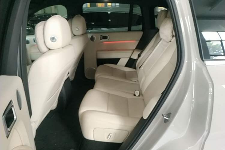 Used Li Auto L6 2024 Max Left Rear Seat
