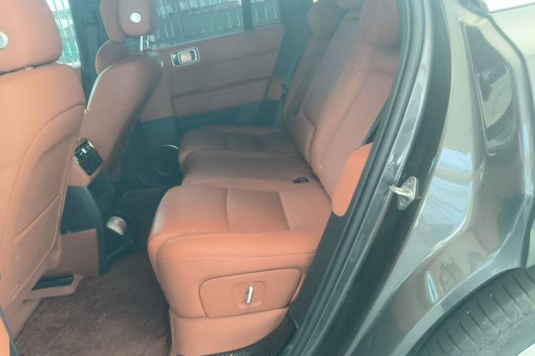 Used Li Auto L6 2024 Pro Model Left Rear Seat