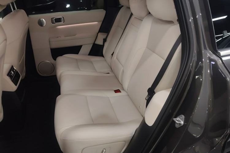 Used Li Auto L6 2024 Pro Model Left Rear Seat