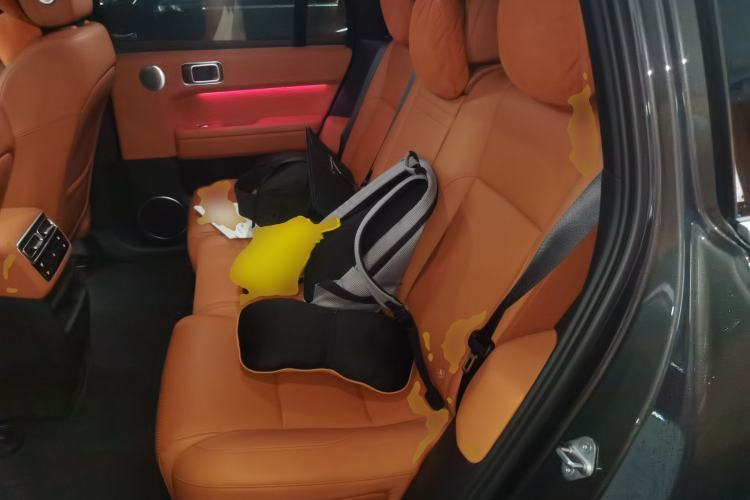Used Li Auto L6 2024 Pro Model Left Rear Seat