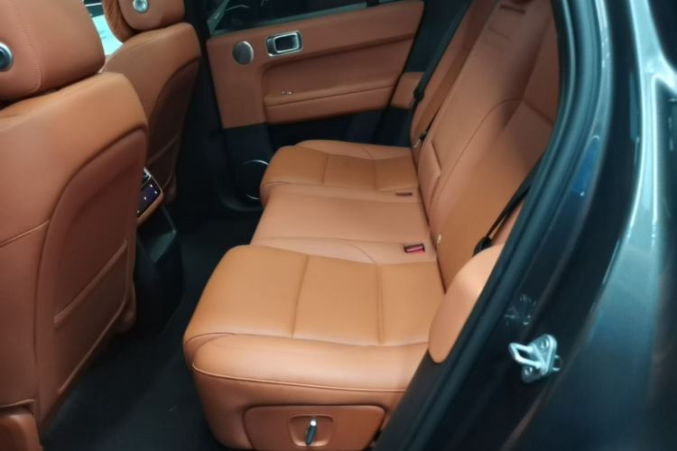 Used Li Auto L6 2024 Pro Model Left Rear Seat