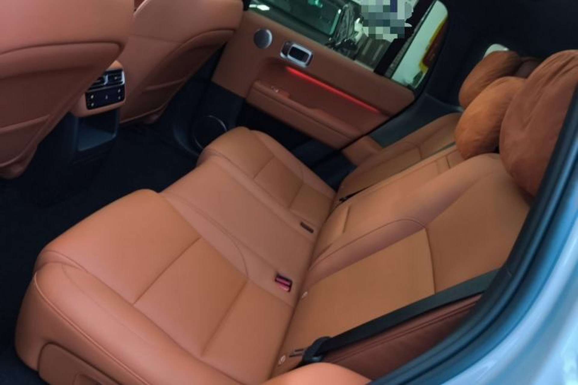 Used Li Auto L6 2024 Pro Model Left Rear Seat