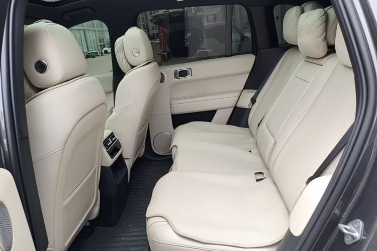 Used Li Auto L6 2024 Pro Model Left Rear Seat
