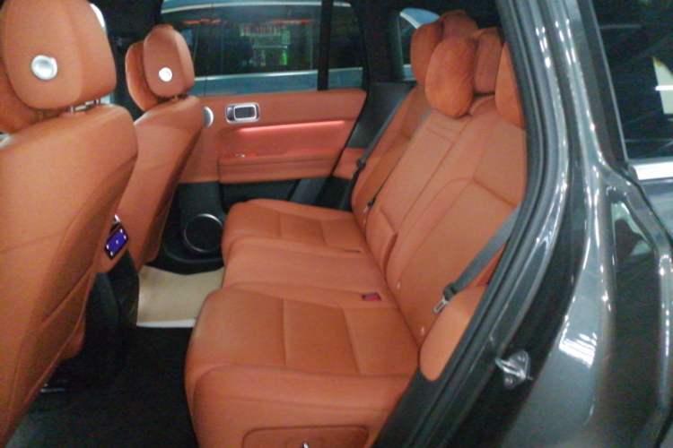 Used Li Auto L6 2024 Pro Model Left Rear Seat