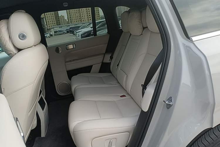 Used Li Auto L6 2024 Pro Model Left Rear Seat