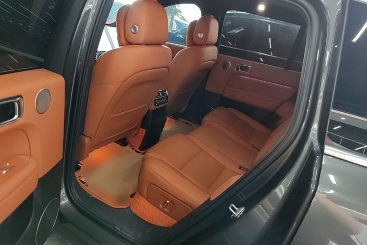 Used Li Auto L6 2024 Pro Model Left Rear Seat