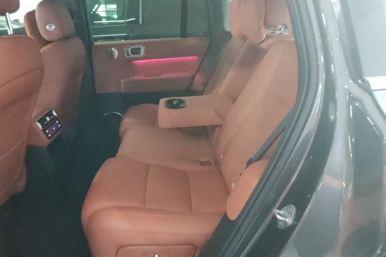 Used Li Auto L6 2024 Pro Model Left Rear Seat