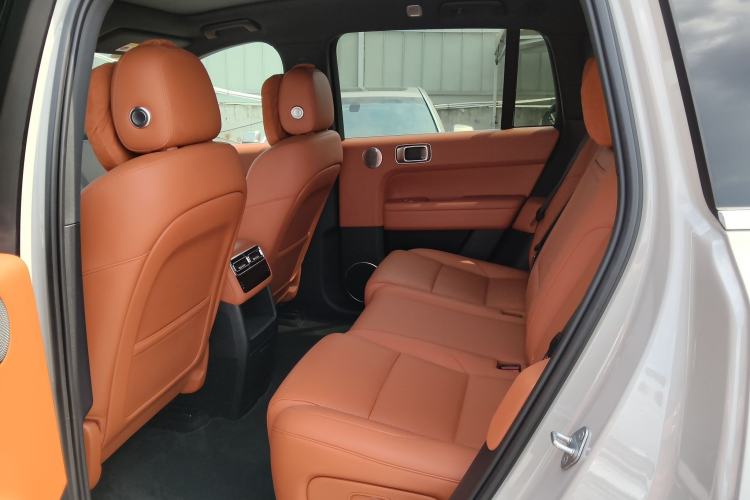 Used Li Auto L6 2024 Pro Model Left Rear Seat