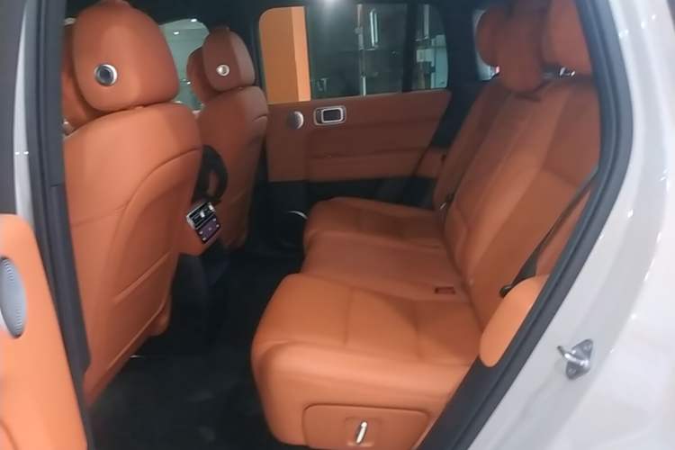 Used Li Auto L6 2024 Pro Model Left Rear Seat