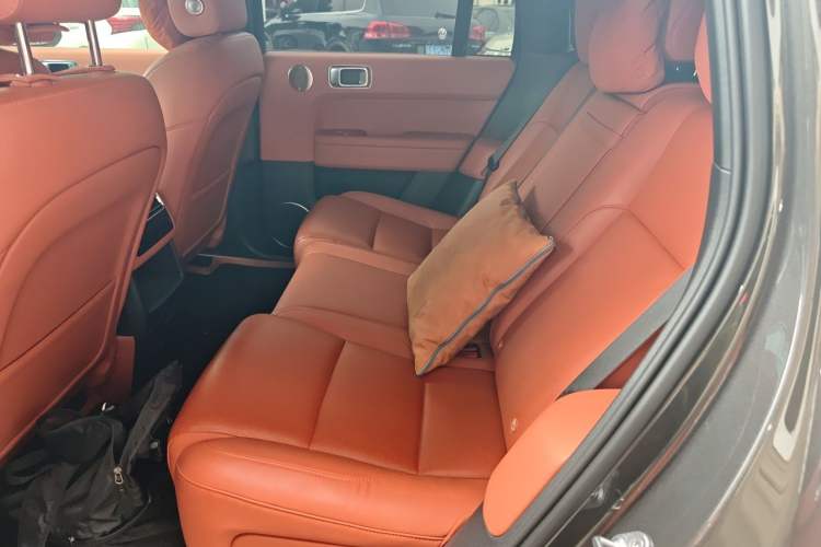 Used Li Auto L6 2024 Pro Model Left Rear Seat