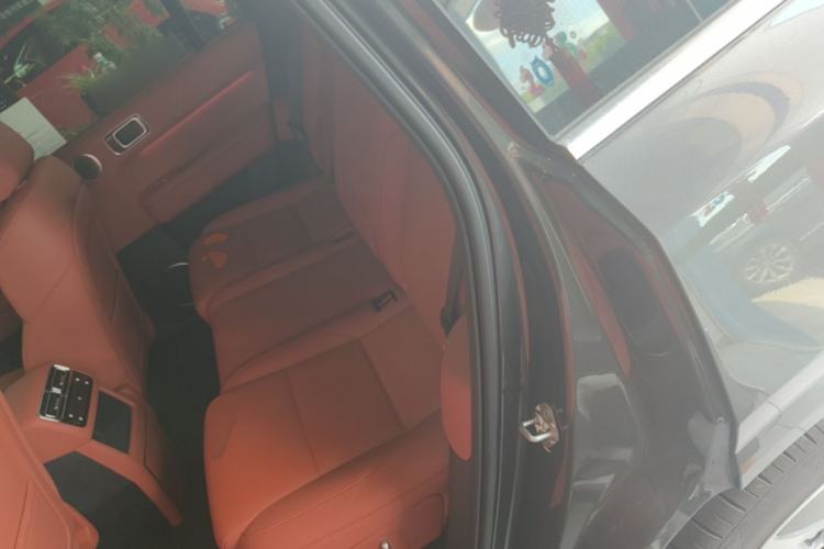 Used Li Auto L6 2024 Pro Model Left Rear Seat