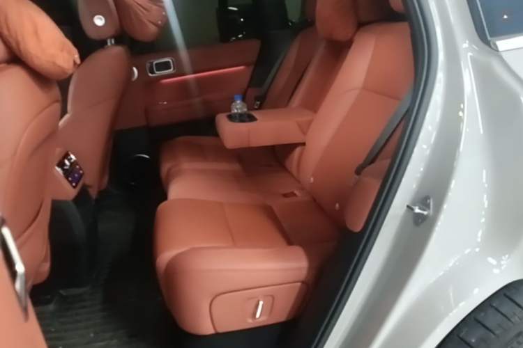 Used Li Auto L6 2024 Pro Model Left Rear Seat