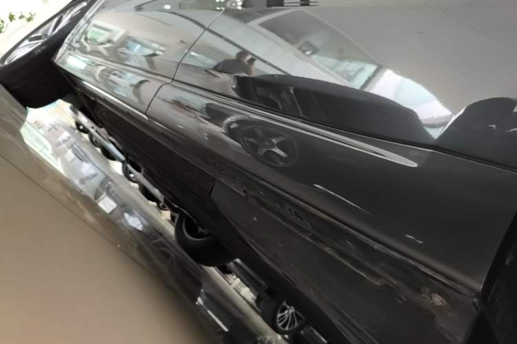 Used Li Auto L6 2024 Pro Model Left Side Sill