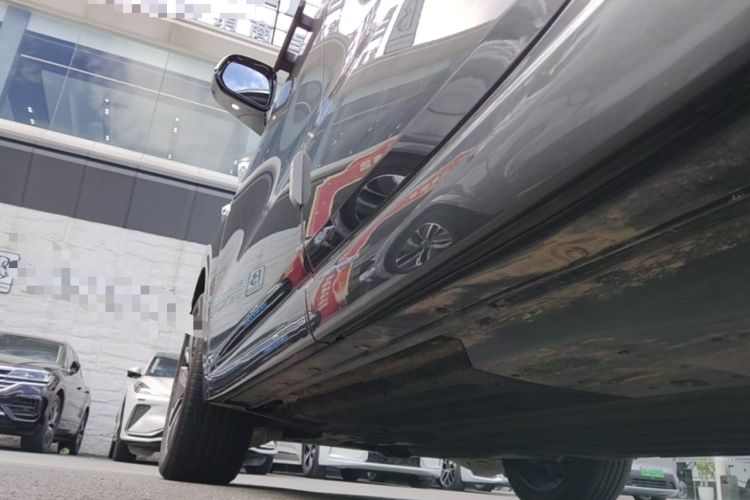 Used Li Auto L6 2024 Pro Model Left Side Sill