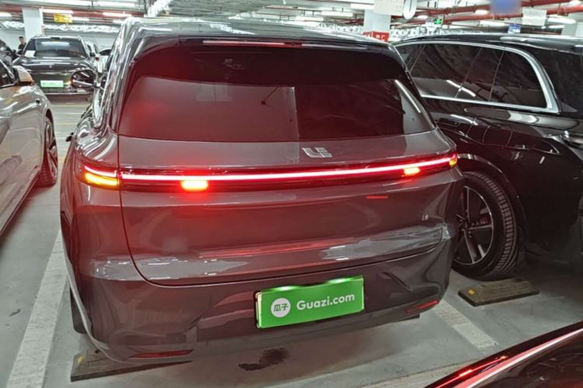 Used Li Auto L6 2024 Pro Model Rear
