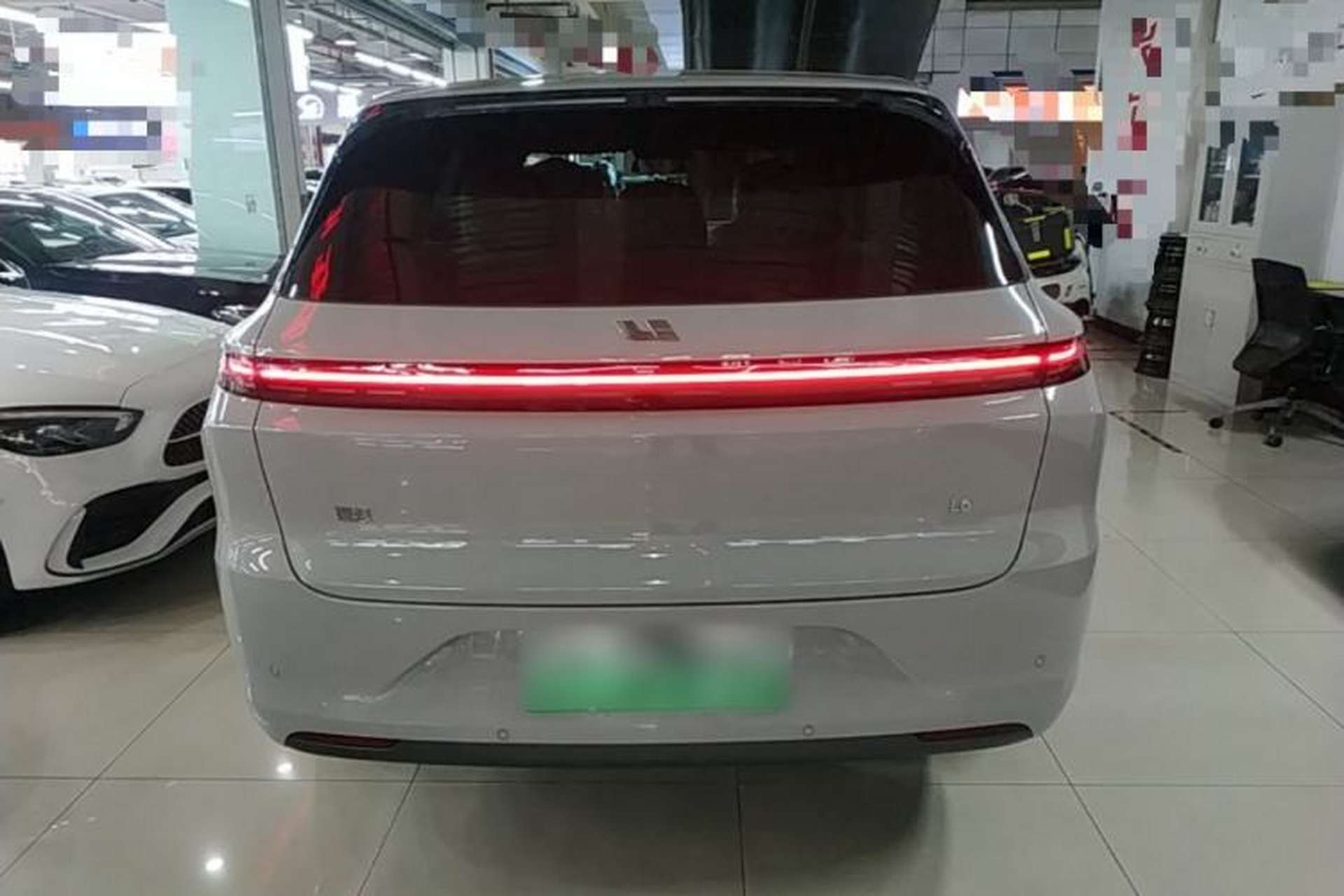 Used Li Auto L6 2024 Pro Model Rear