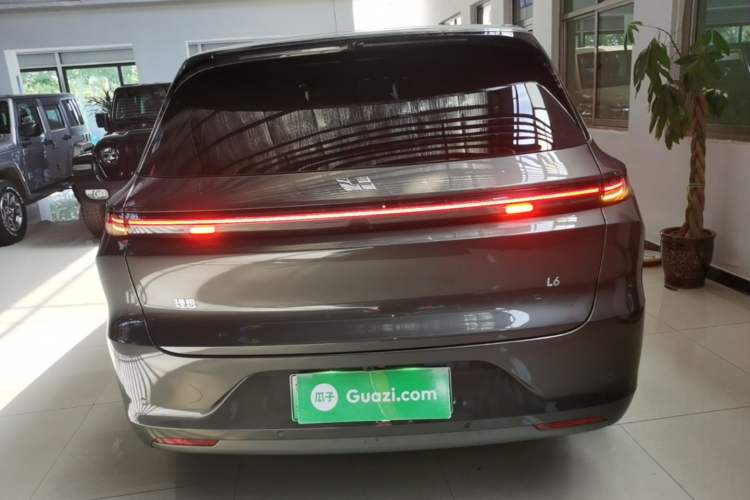 Used Li Auto L6 2024 Pro Model Rear