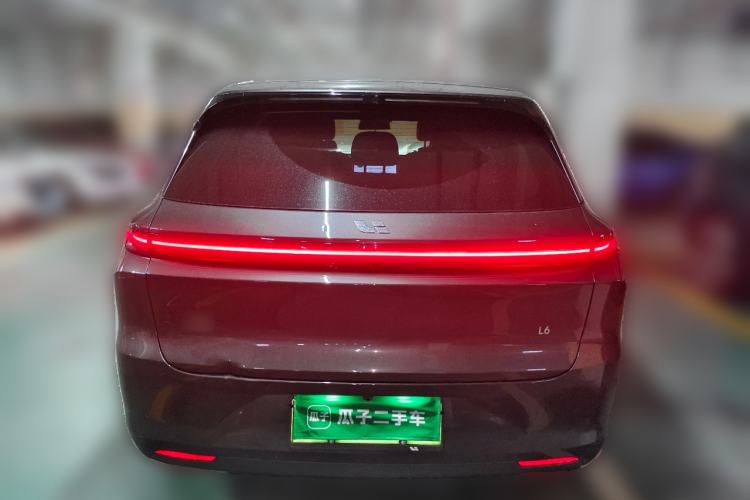 Used Li Auto L6 2024 Pro Model Rear