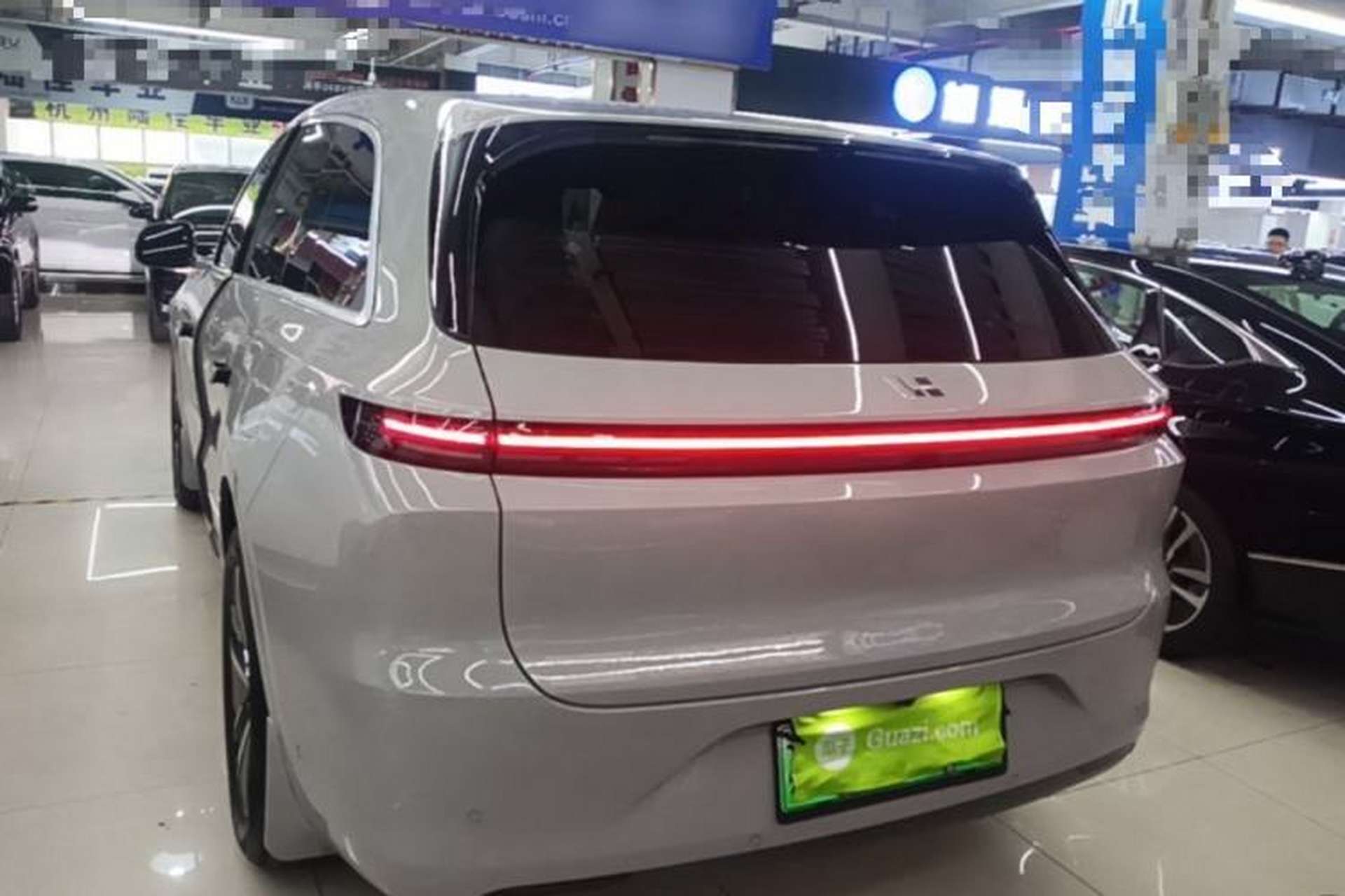 Used Li Auto L6 2024 Pro Model Rear