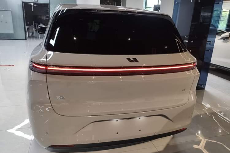Used Li Auto L6 2024 Pro Model Rear