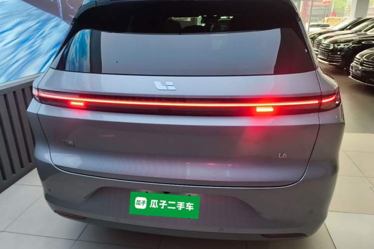 Used Li Auto L6 2024 Pro Model Rear