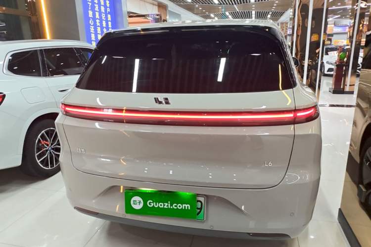 Used Li Auto L6 2024 Max Rear