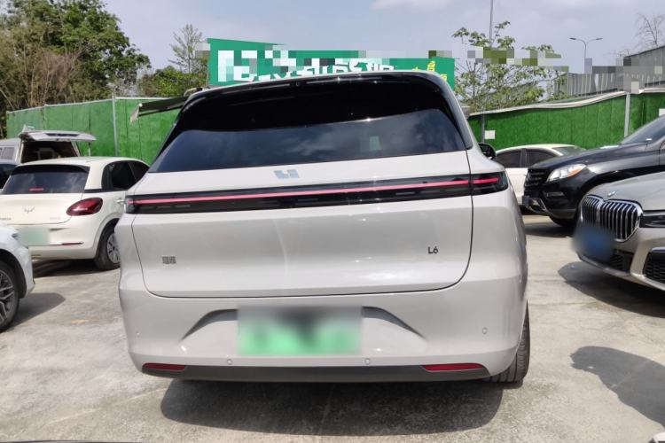 Used Li Auto L6 2024 Pro Model Rear