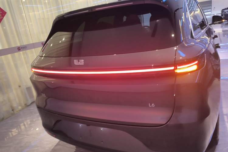 Used Li Auto L6 2024 Max Rear