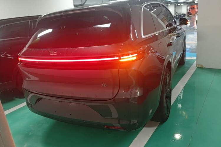 Used Li Auto L6 2024 Pro Model Rear