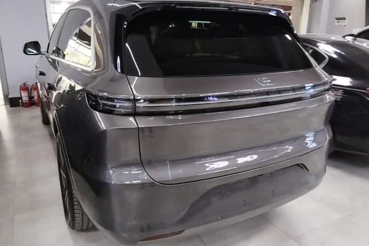 Used Li Auto L6 2024 Max Rear Left 45 Deg