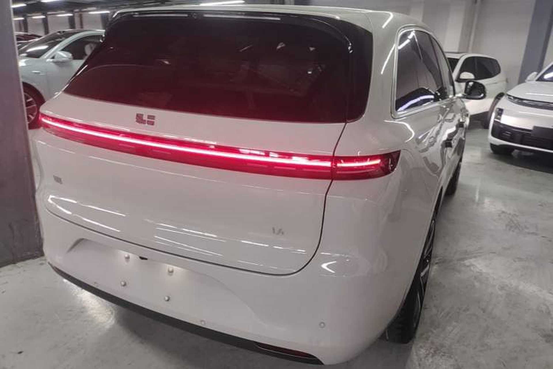 Used Li Auto L6 2024 Max Rear Right 45 Deg