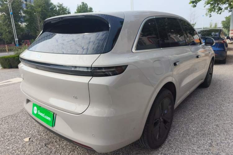 Used Li Auto L6 2024 Pro Model Rear Right 45 Deg