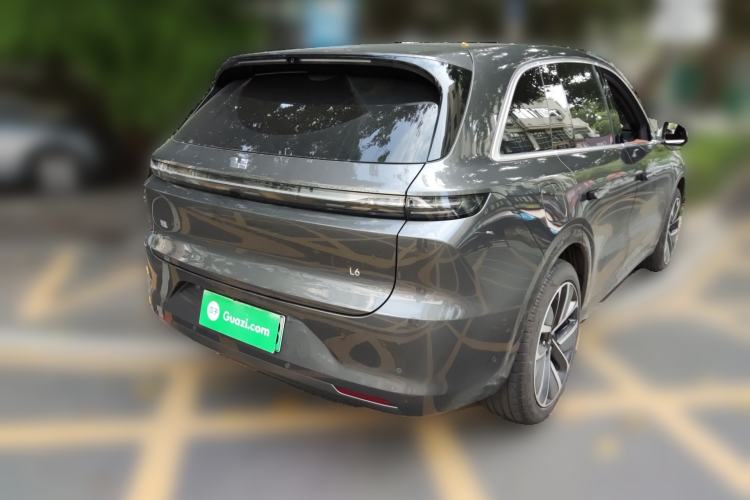 Used Li Auto L6 2024 Pro Model Rear Right 45 Deg
