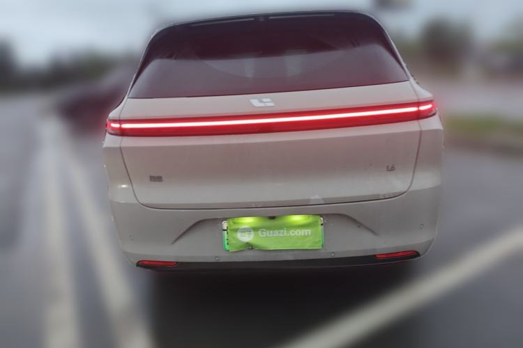 Used Li Auto L6 2024 Pro Model Rear