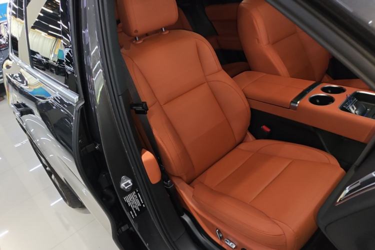 Used Li Auto L6 2024 Pro Model Right Front Seat