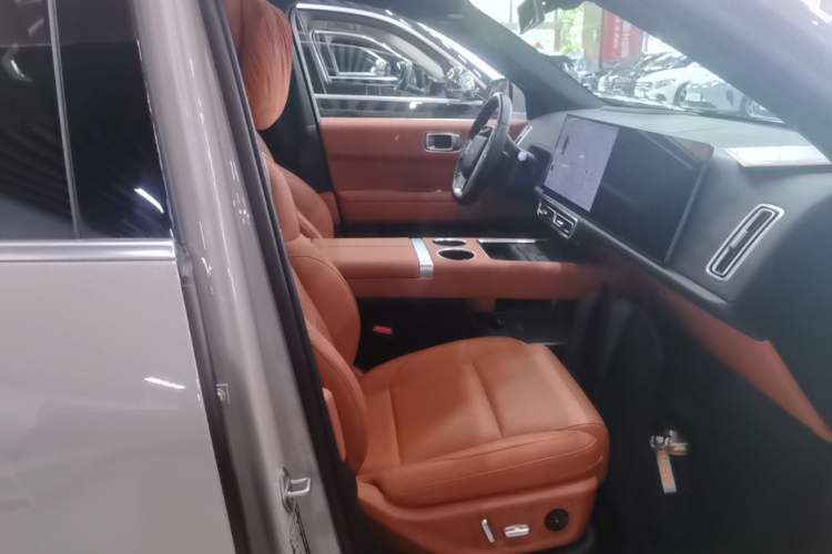 Used Li Auto L6 2024 Pro Model Right Front Seat
