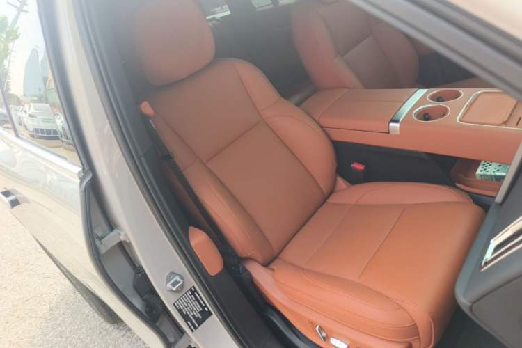 Used Li Auto L6 2024 Pro Model Right Front Seat
