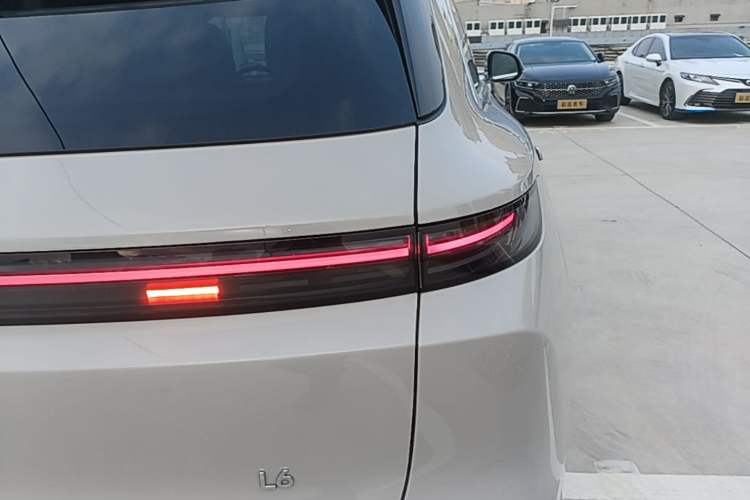 Used Li Auto L6 2024 Pro Model Right Rear Taillight