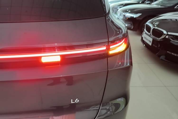 Used Li Auto L6 2024 Pro Model Right Rear Taillight