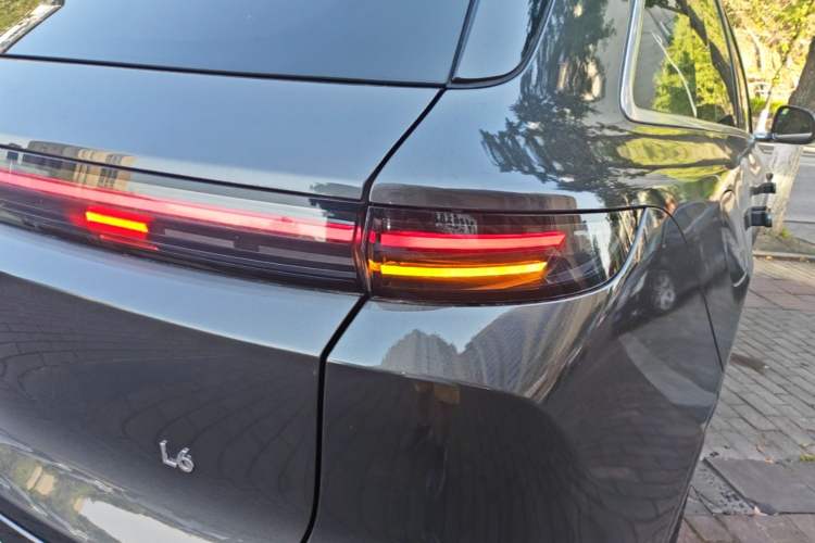 Used Li Auto L6 2024 Pro Model Right Rear Taillight