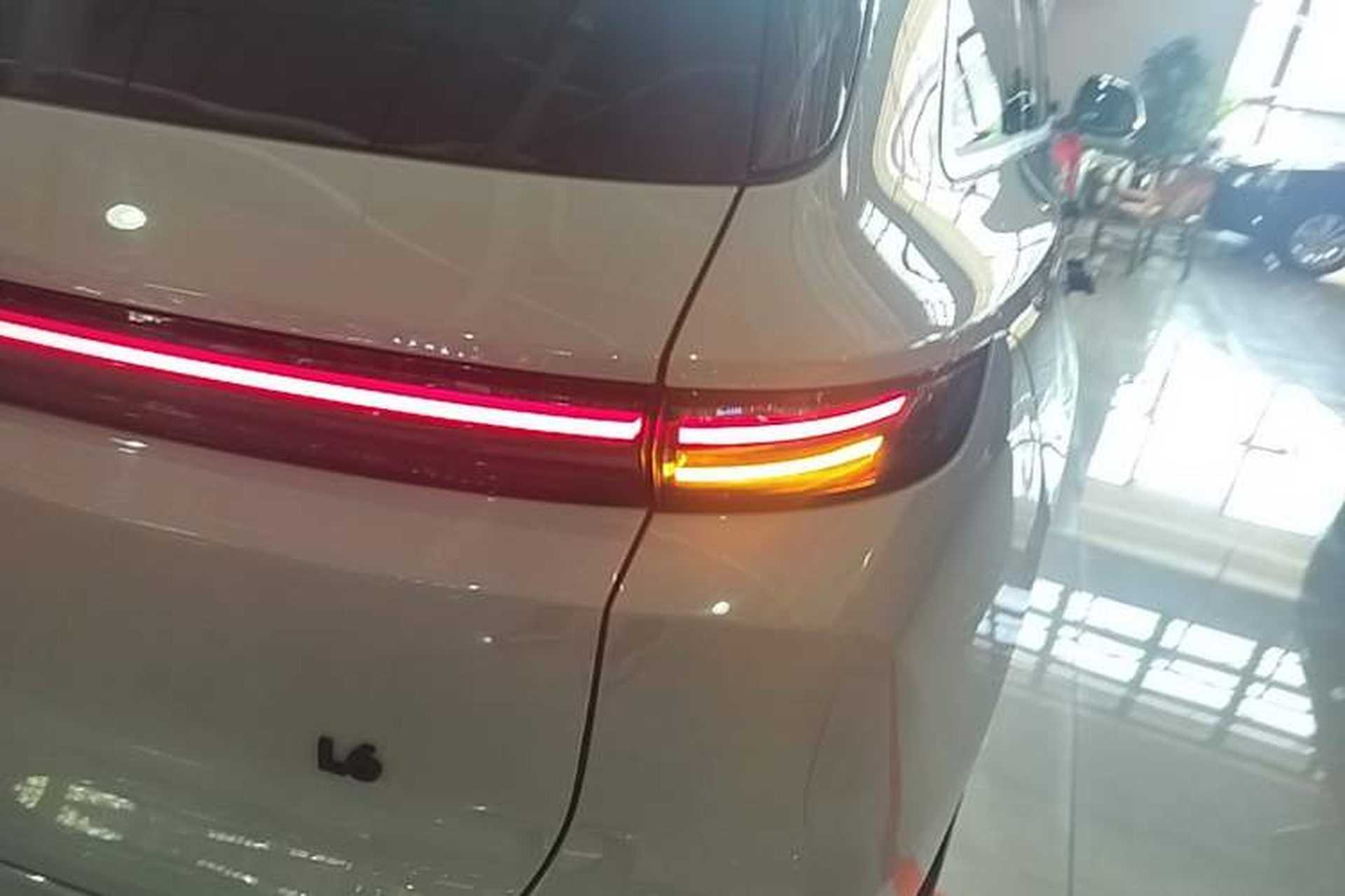 Used Li Auto L6 2024 Max Right Rear Taillight