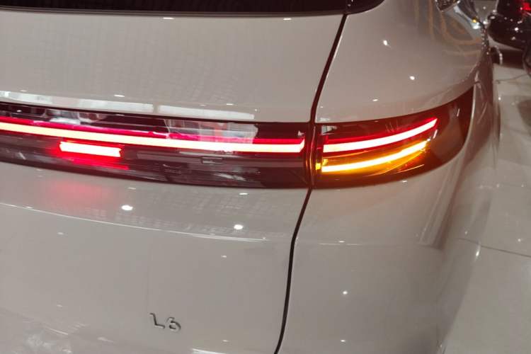 Used Li Auto L6 2024 Pro Model Right Rear Taillight