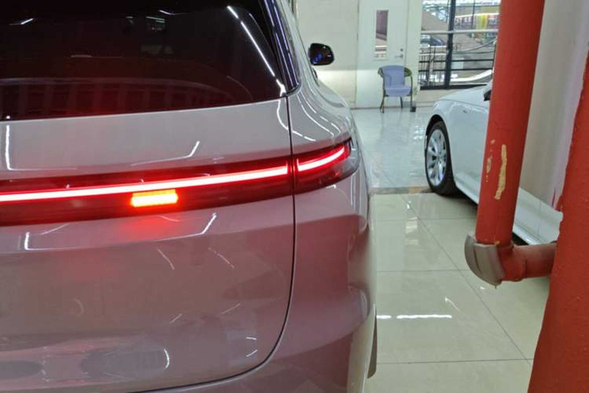 Used Li Auto L6 2024 Pro Model Right Rear Taillight