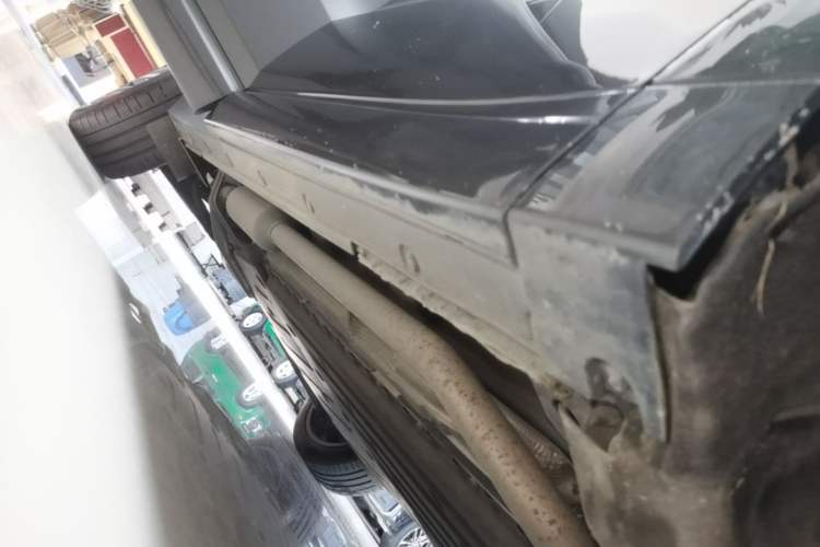 Used Li Auto L6 2024 Pro Model Right Side Sill
