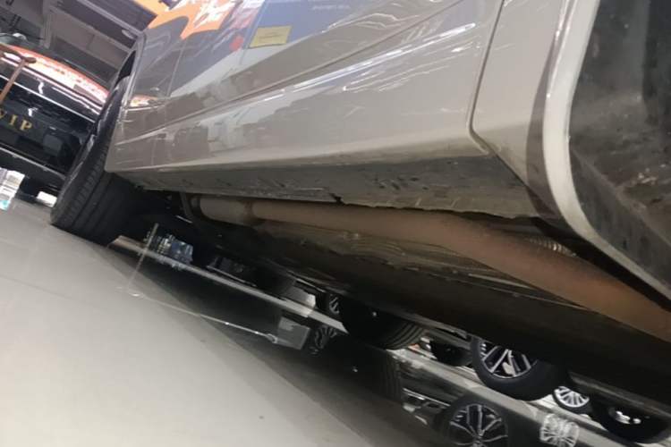 Used Li Auto L6 2024 Pro Model Right Side Sill