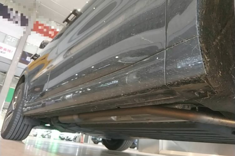 Used Li Auto L6 2024 Pro Model Right Side Sill