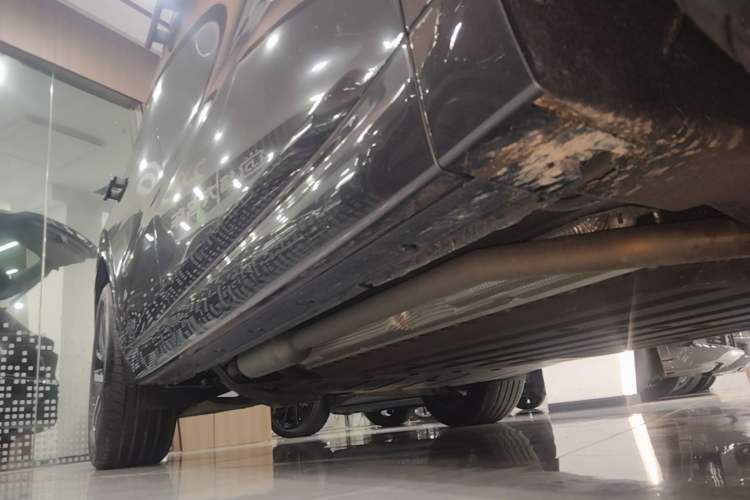 Used Li Auto L6 2024 Pro Model Right Side Sill